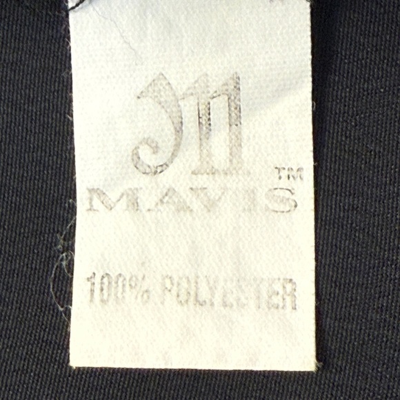 VTG Medallion Old Money Crest Black Gold Buttons Women's 10/12 Italy 42/44 - Picture 11 of 11